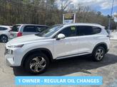 Thumbnail of 2022 Quartz White Hyundai SANTA FE