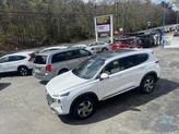 Thumbnail of 2022 Quartz White Hyundai SANTA FE
