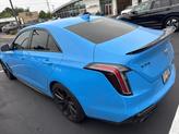 Thumbnail of 2022 Electric Blue Cadillac CT4-V