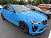 Photo of 2022 Electric Blue Cadillac CT4-V