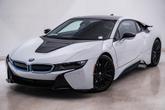 Thumbnail of 2020 Crystal White Pearl Metallic w/BMW i Frozen Blue BMW i8
