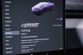 Thumbnail of 2024 (WRAPPED IN DARK PURPLE ) Tesla Cybertruck