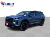 Photo of 2025 Blue Chevrolet Traverse