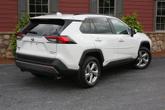 Thumbnail of 2021 Blizzard Pearl Toyota RAV4 Hybrid