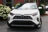 Thumbnail of 2021 Blizzard Pearl Toyota RAV4 Hybrid