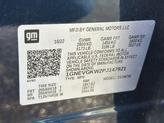 Thumbnail of 2023 Northsky Blue Metallic Chevrolet Traverse