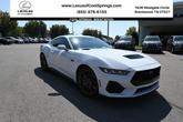 Photo of 2024 Oxford White Ford Mustang