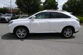 Thumbnail of 2014 Starfire Pearl Lexus RX 350
