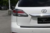 Thumbnail of 2014 Starfire Pearl Lexus RX 350