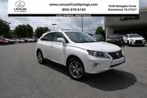 Photo of 2014 Starfire Pearl Lexus RX 350