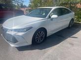 Photo of 2020 Wind Chill Pearl Toyota Avalon