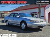 Photo of 1995 Silver Ford Taurus