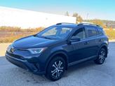 Thumbnail of 2017 Black Toyota RAV4