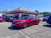 Photo of 2020 red Nissan Altima