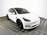 Thumbnail of 2022 Pearl White Multi-Coat Tesla Model Y