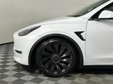 Thumbnail of 2022 Pearl White Multi-Coat Tesla Model Y