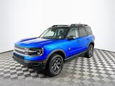 Photo of 2022 Velocity Blue Metallic Ford Bronco Sport