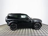 Thumbnail of 2025 Santorini Black Metallic Land Rover Defender