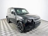 Thumbnail of 2025 Santorini Black Metallic Land Rover Defender