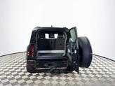 Thumbnail of 2025 Santorini Black Metallic Land Rover Defender