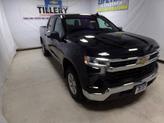 Photo of 2025 Black Chevrolet Silverado 1500