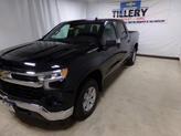 Thumbnail of 2025 Black Chevrolet Silverado 1500