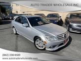 Photo of 2009 Silver Mercedes-Benz C-Class