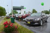 Thumbnail of 2022 White Frost Tri-Coat Buick Encore GX