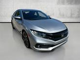 Thumbnail of 2019 Lunar Silver Metallic Honda Civic