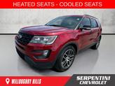 Photo of 2016 Ruby Red Metallic Tinted Clearcoat Ford Explorer