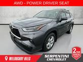 Photo of 2021 Gray Toyota Highlander