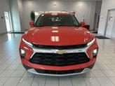 Thumbnail of 2025 Habanero Orange Chevrolet Blazer