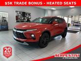Photo of 2025 Habanero Orange Chevrolet Blazer