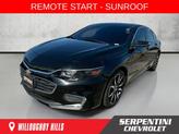 Photo of 2018 Mosaic Black Metallic Chevrolet Malibu