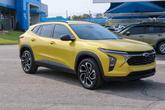 Photo of 2024 Nitro Yellow Metallic Chevrolet Trax