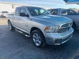 Thumbnail of 2018 Bright Silver Metallic Clearcoat RAM 1500