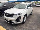 Thumbnail of 2023 Crystal White Tricoat Cadillac XT6
