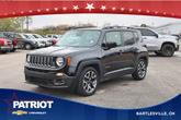 Photo of 2017 Black Jeep Renegade