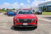 Thumbnail of 2023 Calypso Red Hyundai TUCSON