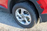 Thumbnail of 2023 Calypso Red Hyundai TUCSON