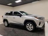 Thumbnail of 2024 Silver Toyota RAV4