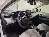 Thumbnail of 2021 White Toyota Corolla
