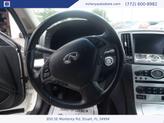Thumbnail of 2009 Moonlight White INFINITI G37