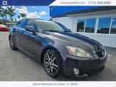 Photo of 2008 Black Lexus IS 250