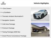 Thumbnail of 2022 White Lexus NX 350h