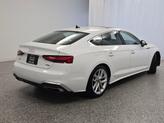 Thumbnail of 2024 White Audi A5 Sportback