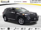 Photo of 2023 Black Metallic Ford Explorer
