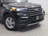 Thumbnail of 2023 Black Metallic Ford Explorer