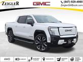 Photo of 2025 Summit White GMC Sierra EV