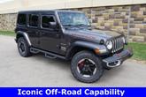 Photo of 2018 Granite Crystal Clearcoat Metallic Jeep Wrangler Unlimited